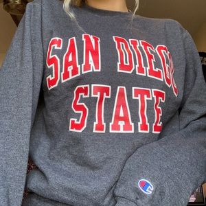 San Diego state sweatshirt